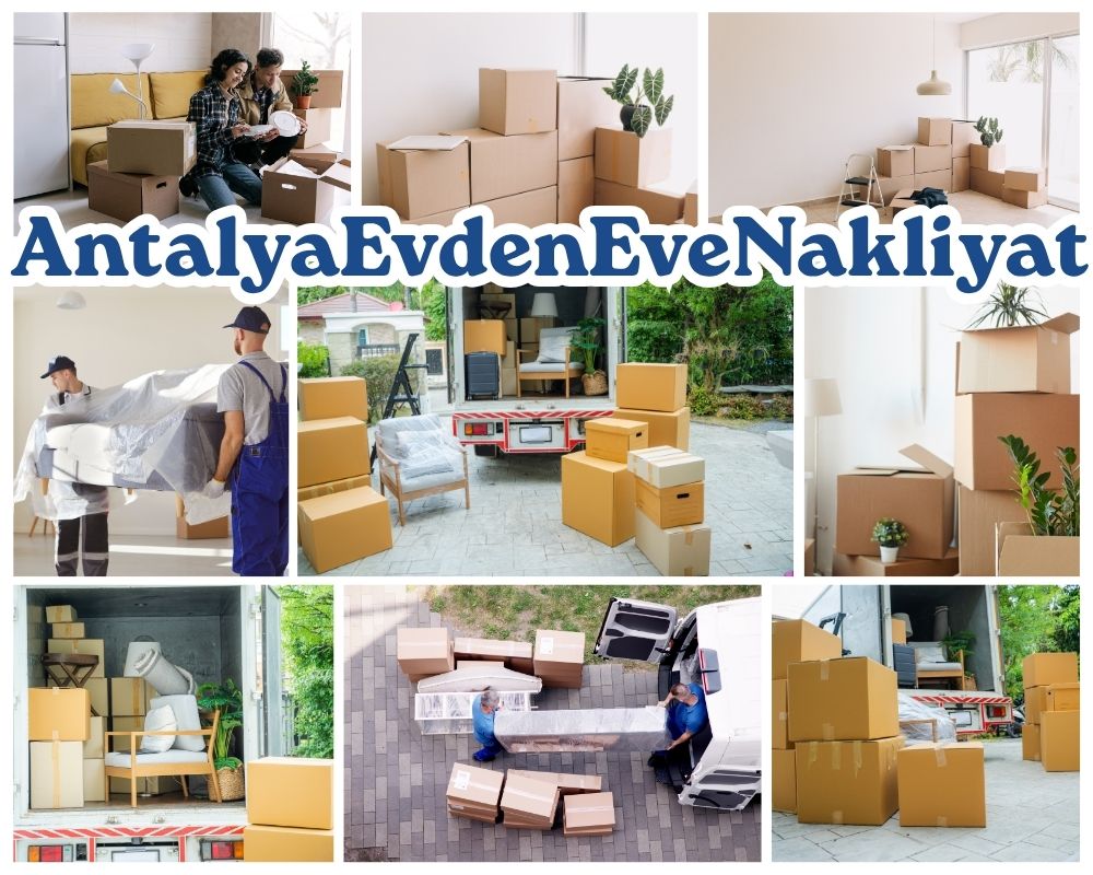 Antalya Pazarcık Evden Eve Asansörlü Taşımacılık